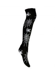 Overknees Spinne