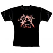 T-Shirt Punks not Dead Girls