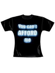 T-Shirt You Cant