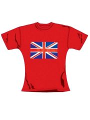 T-Shirt Großbritanien in rot