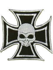Aufbügler Cross with skull