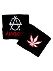 Schweißband Anarchy