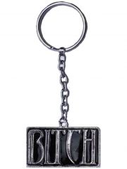 Schlüsselanhänger Bitch groß