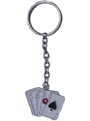 Schlüsselanhänger Spielkarten