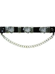 Leder Stiefelband Indianer