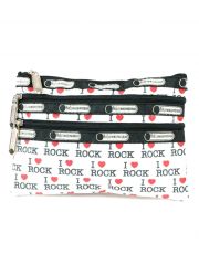 Schminkbeutel I Love Rock