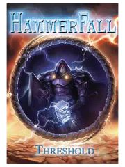 HammerFall Poster Fahne Threshold