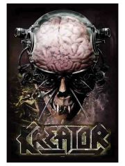 Kreator Poster Fahne
