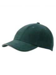 Basecap dunkelgrün