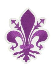 Aufbügler Emblem pink