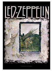 Led Zeppelin Poster Fahne