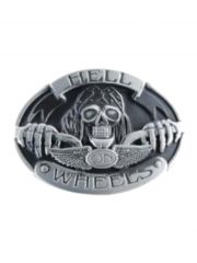 Gürtelschnalle Hell Wheels