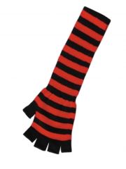 Fingerlose Stulpenhandschuhe