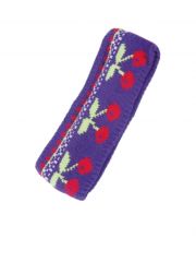 Stirnband Kirsche