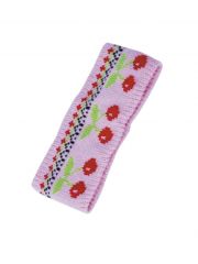Stirnband Kirsche rosa