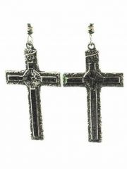 Ohrring Kreuz