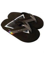 Badelatschen Pink Floyd schwarz