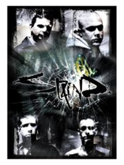 3 Staind Postkarten