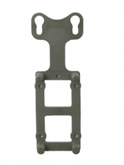 3 Bundeswehr Adapterplatten Modular für Koppeltragesystem