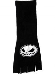 Fingerlose Stulpenhandschuhe Nightmare before Christmas
