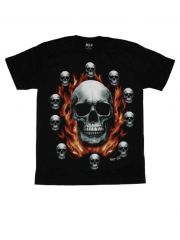 T-Shirt Totenköpfe