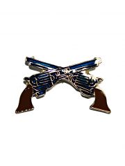 Anstecker Revolver
