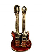 Anstecker Doppelgitarre