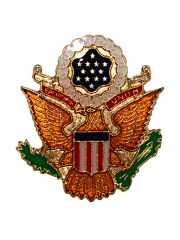 Anstecker Siegel Wappen Amerika