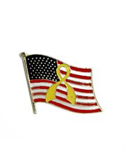 Anstecker USA Halstuch