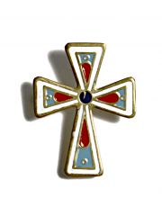 Anstecker Cross