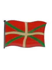 Emaille Pin Euskadi