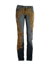 Spitzen Jeans