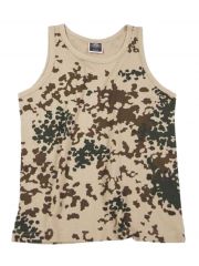 US Tank Top Muskelshirt Tropentarn