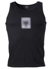 Bundeswehr Tank Top schwarz Adler