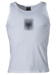 Bundeswehr Tank Top weiß Adler