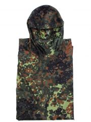 Bundeswehr Poncho Flecktarn Rip Stop