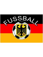 Fußball Autofahne