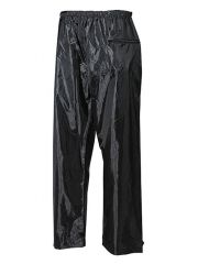 Regenhose schwarz