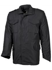 US Army Feldjacke mit Futter M65 schwarz