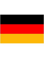 Deutschland Autofahne