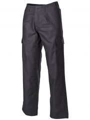 Bundeswehr Moleskinhose schwarz