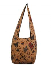 Schultertasche Schmetterling