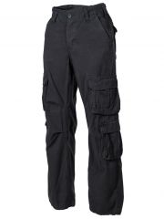 Cargohose Defense schwarz