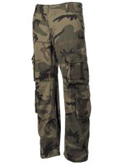 Cargohose Defense Woodland