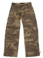 Damen US Cargo Hose woodland