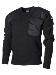 Bundeswehr Pullover schwarz