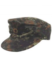 Bundeswehr Feldmütze Flecktarn Original