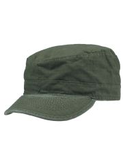 US Feldmütze BDU Rip Stop oliv stonewashed