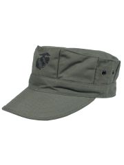 US Cap USMC Marine Corps oliv