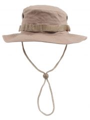 US GI Buschhut mit Kinnband khaki